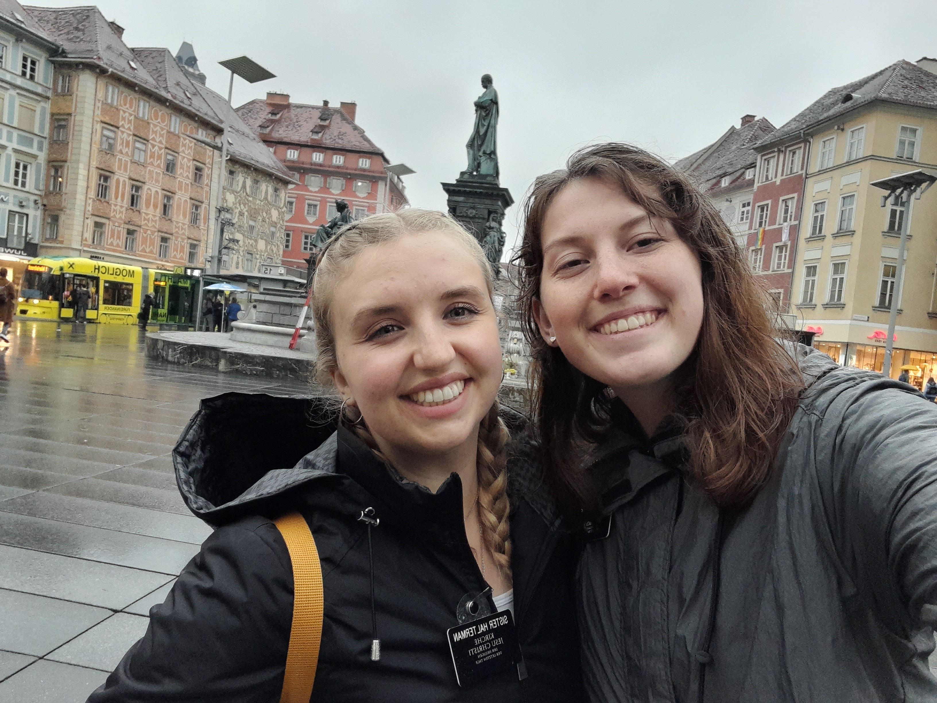 companions in the rain