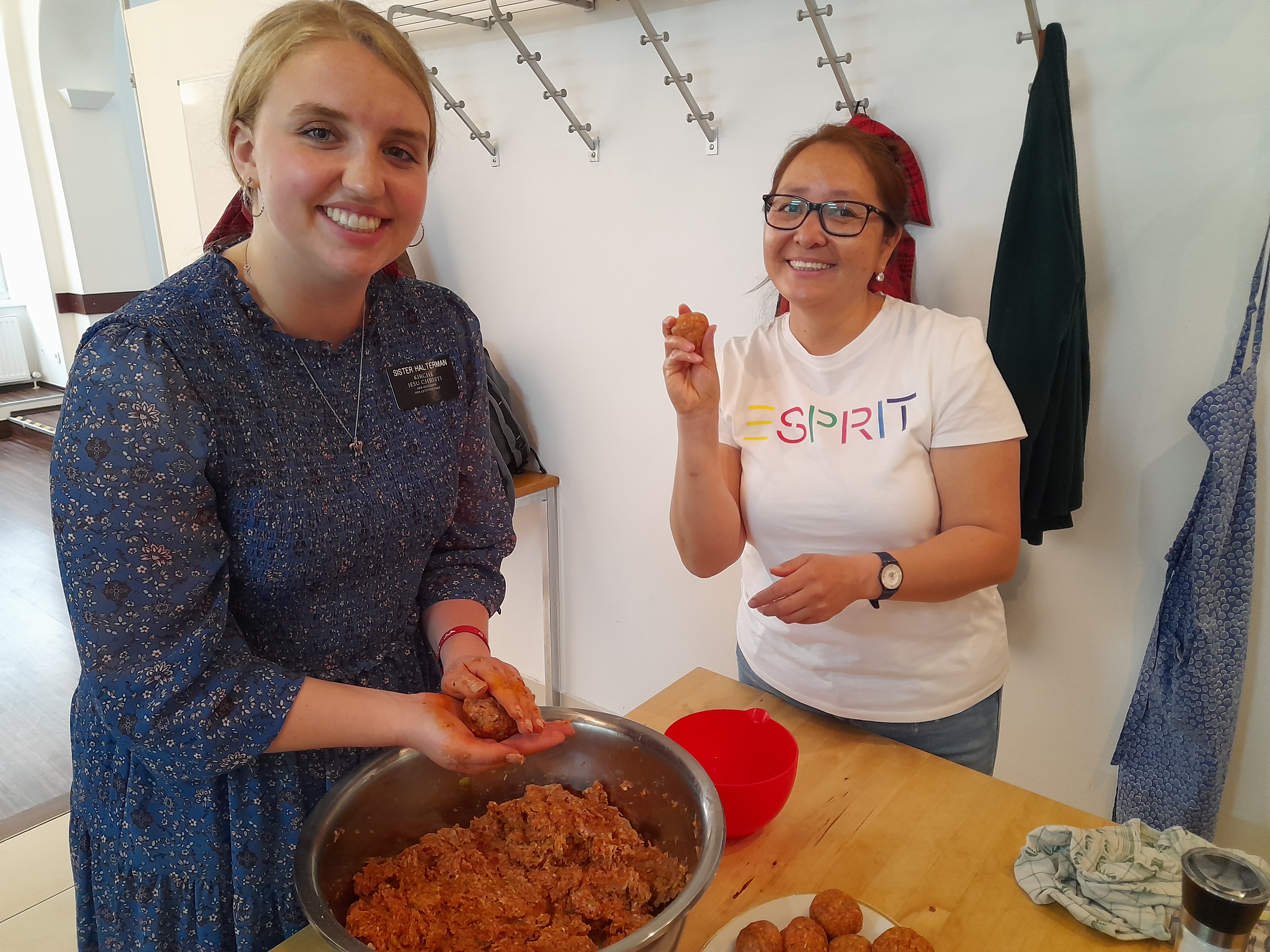 Sister Halterman meatballs