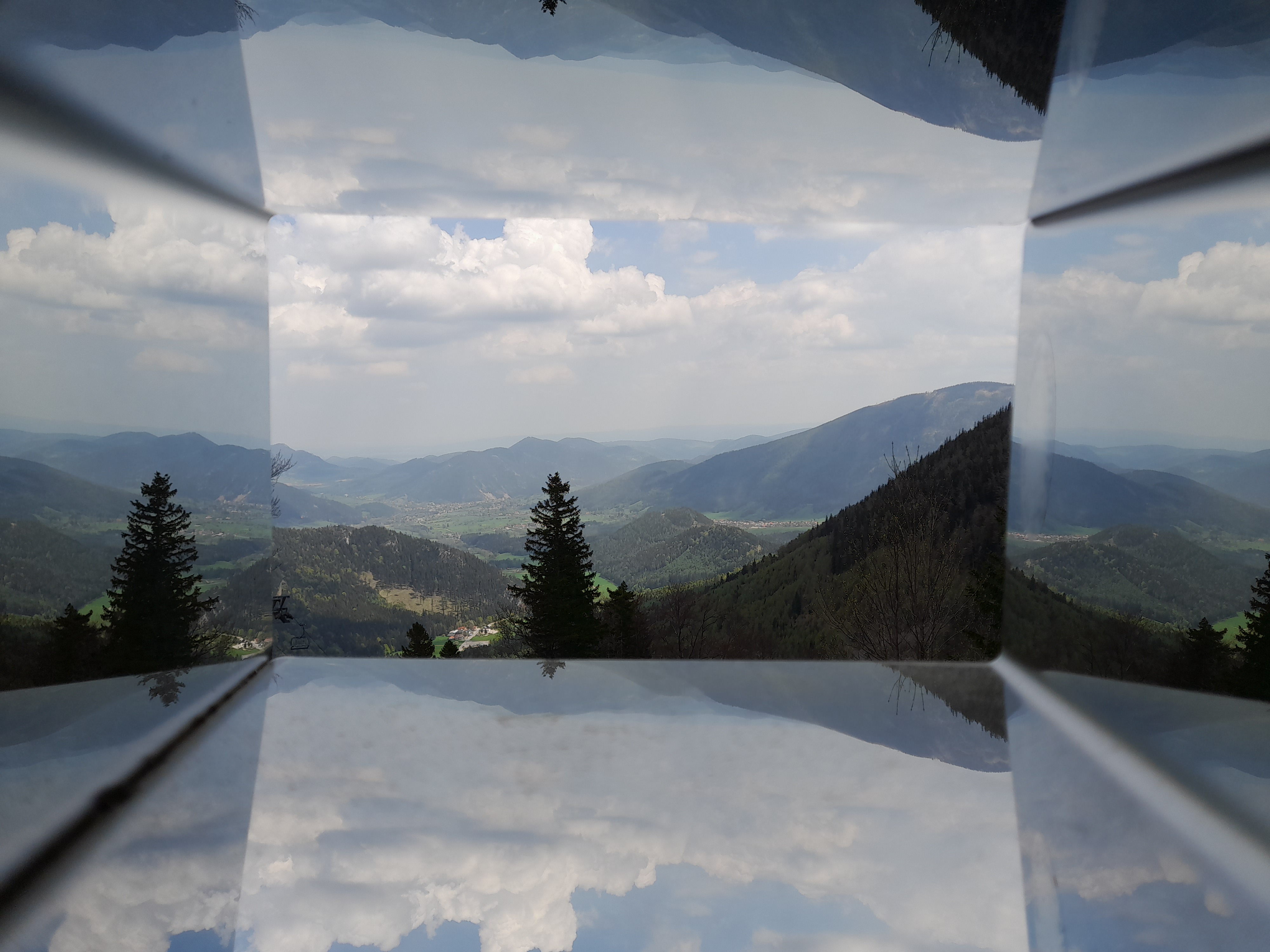 view reflection