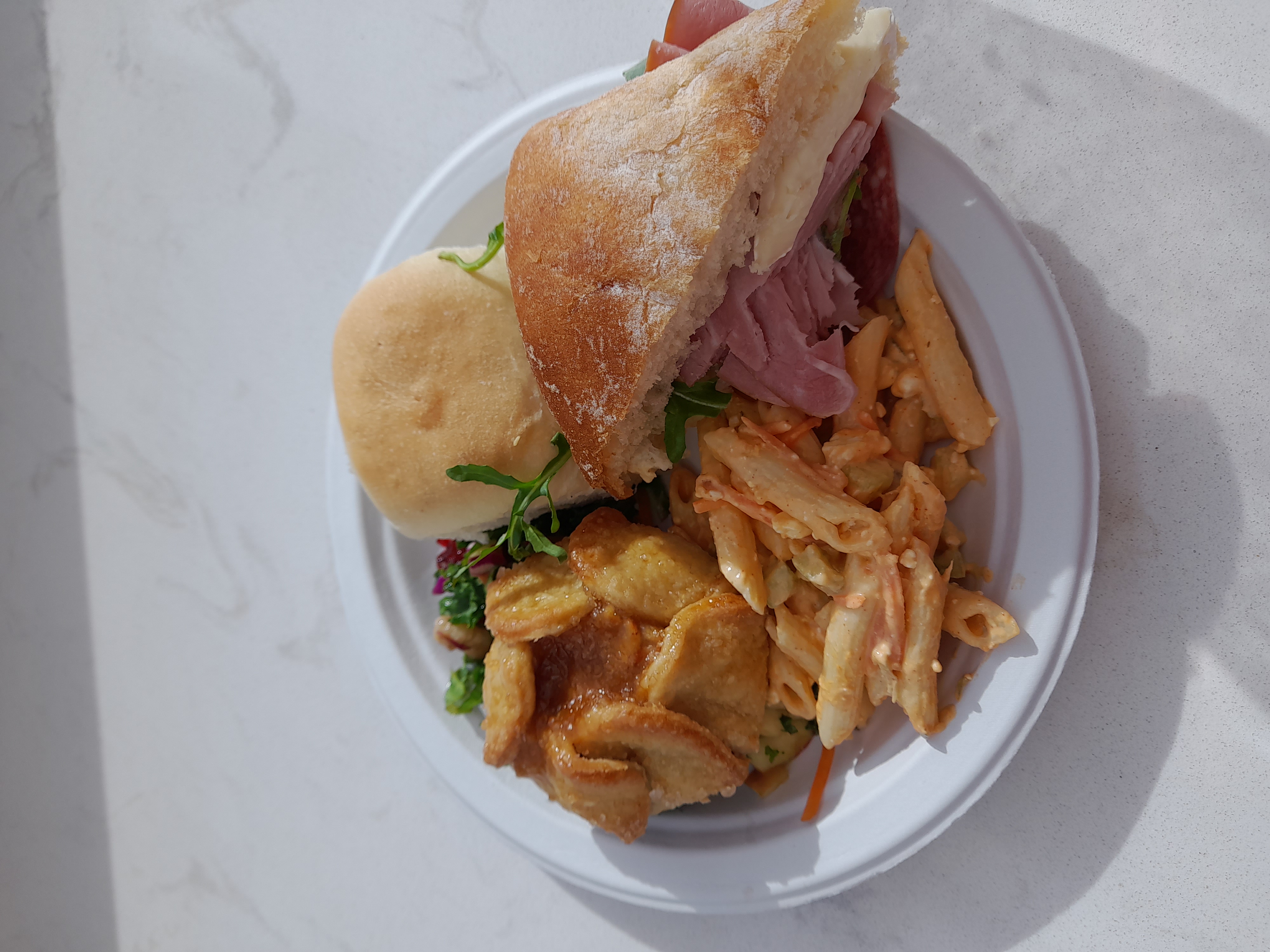 Lunch in the Sky Club