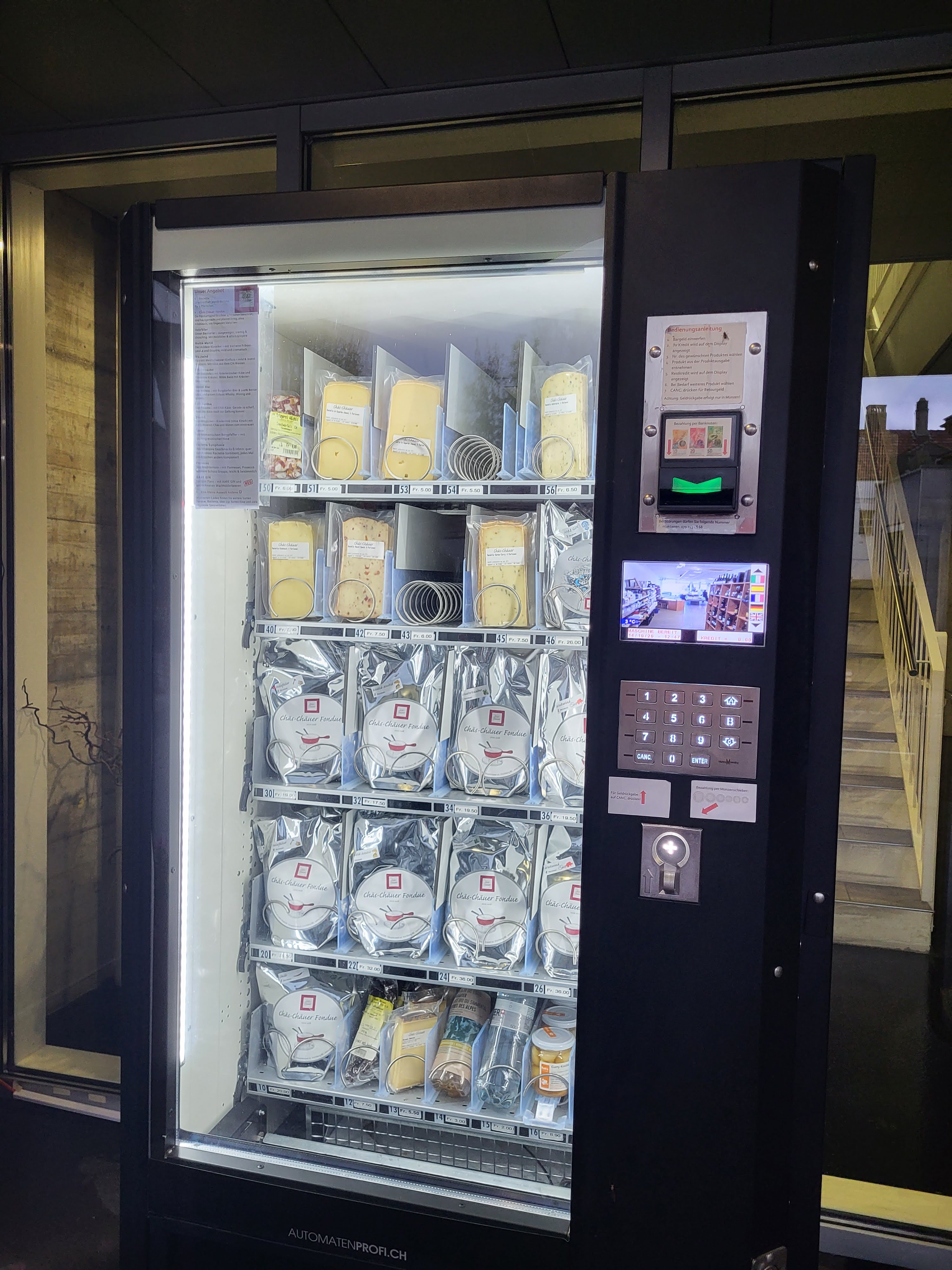 vending machine