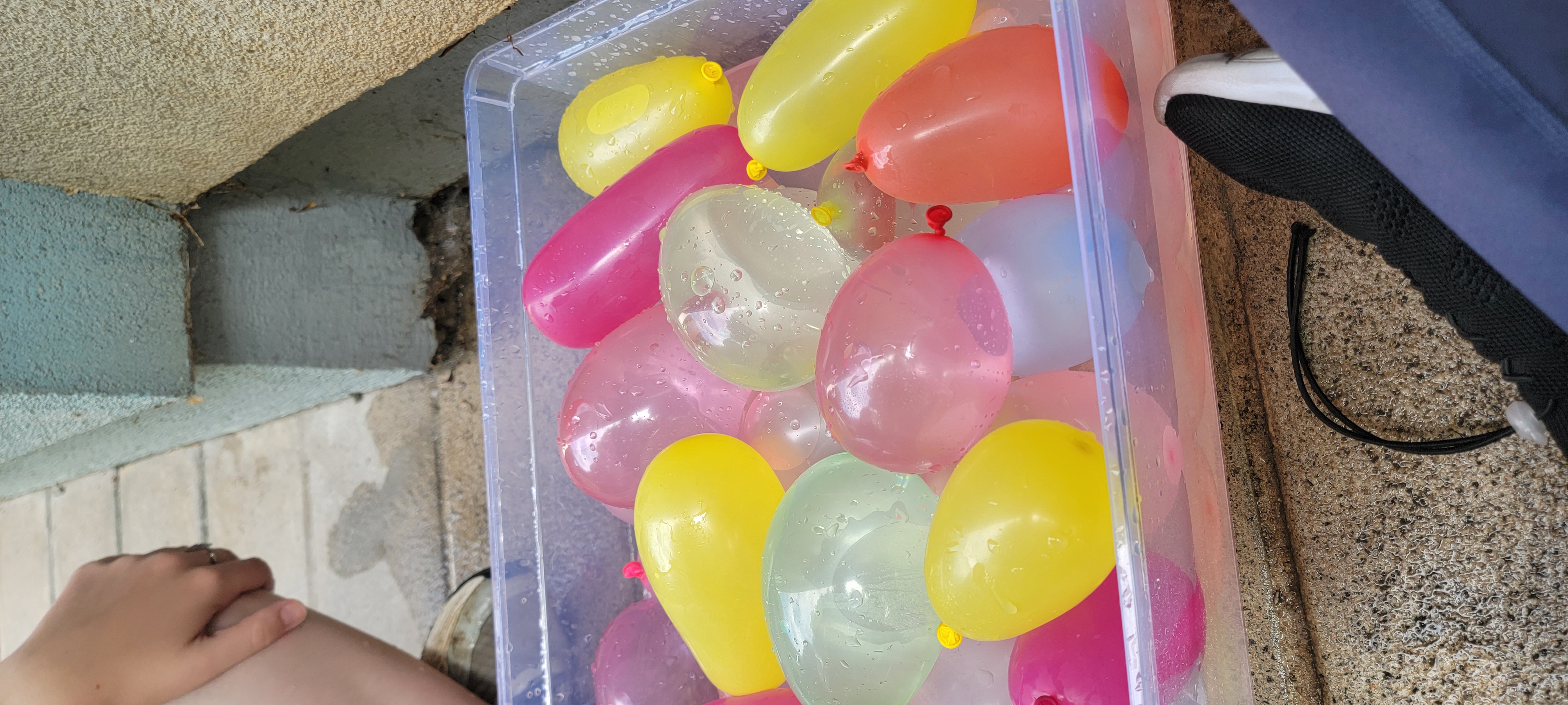 water balloons