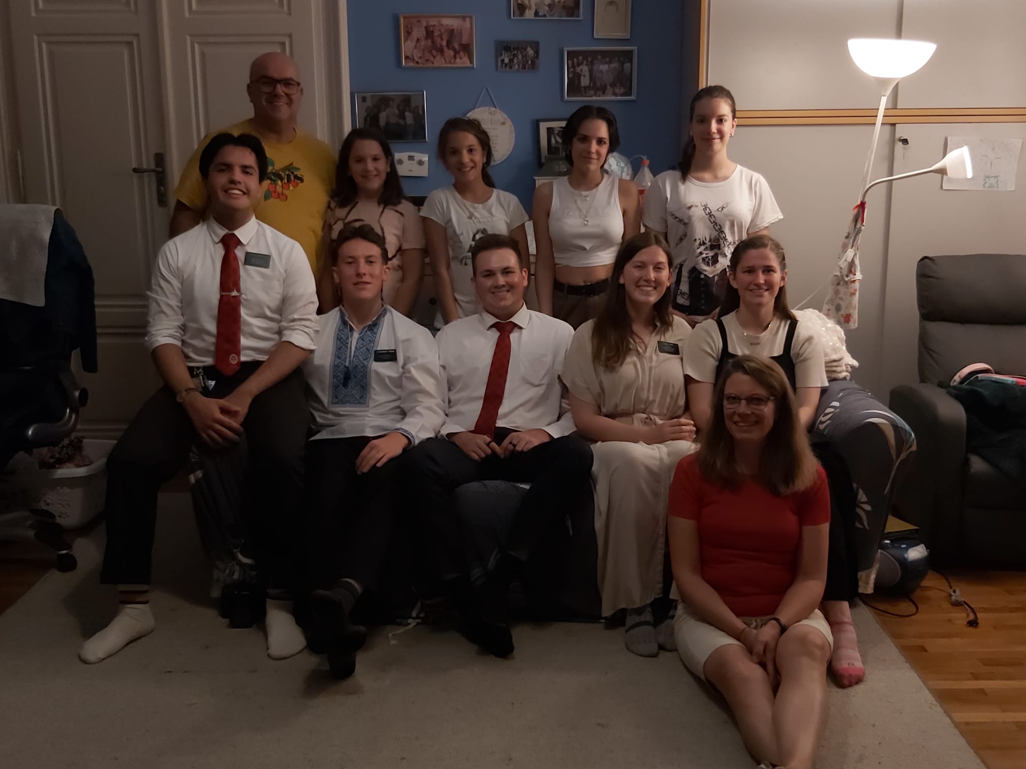 missionaries and friends